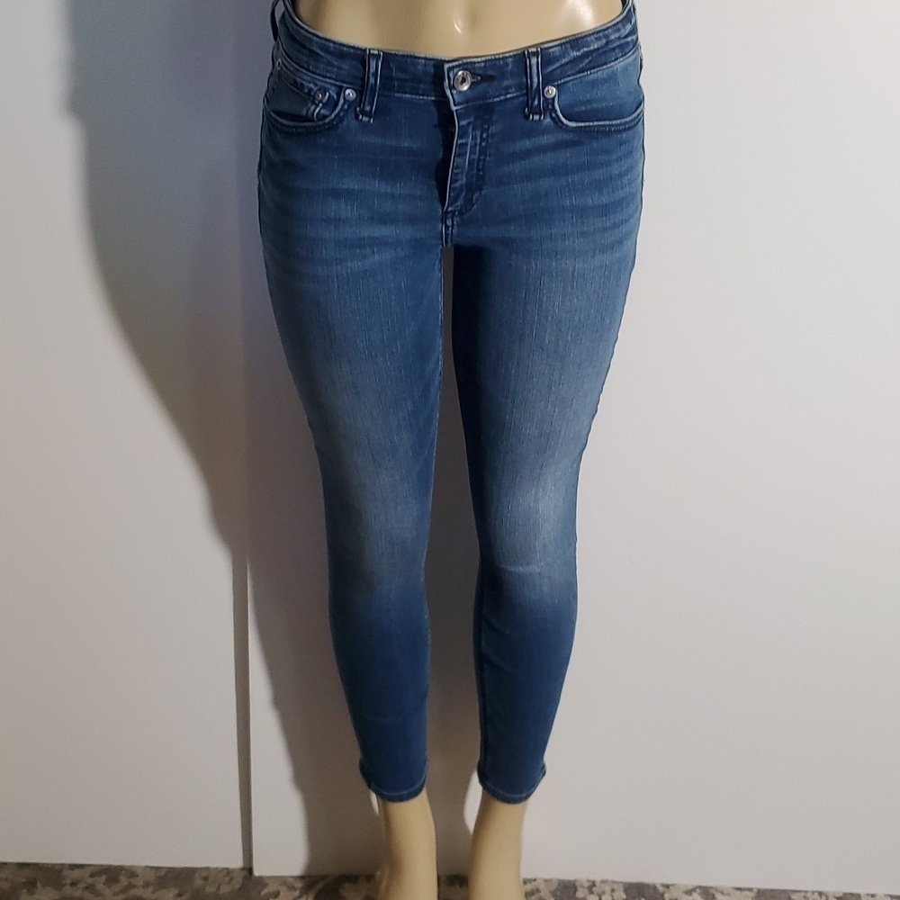 Rag & Bone Cate Mid-Rise Ankle Skinny Jeans size 29
